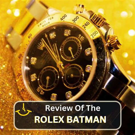 how much is a batman rolex|Rolex Batman pricing.